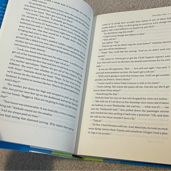 3/$15 One Plus One, by Jojo Moyes (hardcover book) - Picture 7 of 7